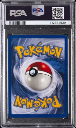 2002 POKEMON NEO DESTINY 1ST ED #106 SHINING CELEBI PSA 1 - Image 2