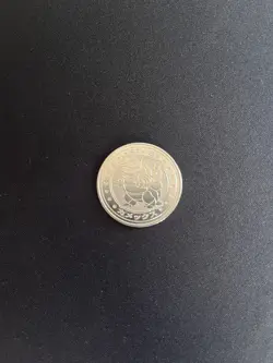 Blastoise Meiji Battle Coin Japanese Silver Metal Pokemon Nintendo Official - Image 2