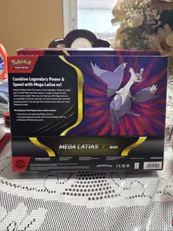 Pokemon TCG Mega Evolution Mega Latias EX Box Sealed Box - Image 2