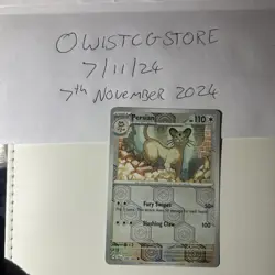 Pokemon TCG: Shrouded Fable - Persian - Reverse HoloCommon- 049/064 - Image 1