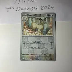 Pokemon TCG: Shrouded Fable - Persian - Reverse HoloCommon- 049/064 - Image 3