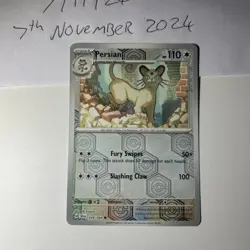 Pokemon TCG: Shrouded Fable - Persian - Reverse HoloCommon- 049/064 - Image 4