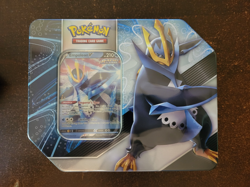 Pokemon Tyranitar & Empoleon V-Strikers Tin Set / Evolving Skies Packs - Image 2
