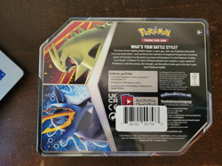 Pokemon Tyranitar & Empoleon V-Strikers Tin Set / Evolving Skies Packs - Image 3