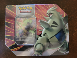 Pokemon Tyranitar & Empoleon V-Strikers Tin Set / Evolving Skies Packs - Image 4