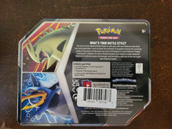 Pokemon Tyranitar & Empoleon V-Strikers Tin Set / Evolving Skies Packs - Image 5