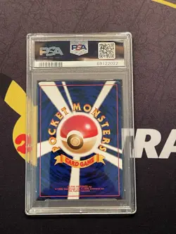 2001 POKEMON JPN NEO 4 #59 LIGHT ARCANINE-HOLO PSA 8 Near Mint - Mint - Image 2