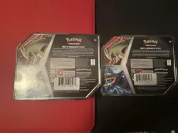Pokemon TCG SEALED Tyranitar & Empoleon V Strikers Tin 6 Packs Of Evolving Skies - Image 2