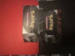 Pokemon TCG SEALED Tyranitar & Empoleon V Strikers Tin 6 Packs Of Evolving Skies - Image 5