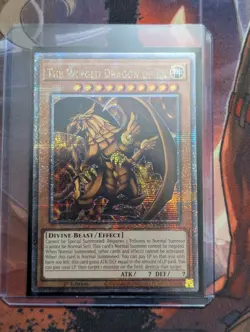 Yugioh The Winged Dragon of Ra RA04-EN118 1st Edition QCSR NM - Image 1