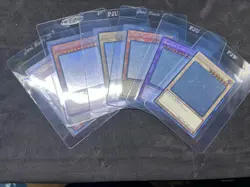 YUGIOH GHOST RARE DARK MAGICIAN GIRL BLUE-EYES WHITE RED-EYES BLACK DRAGON PICK - Image 2