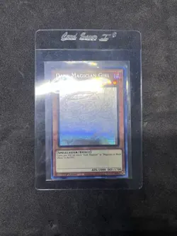 YUGIOH GHOST RARE DARK MAGICIAN GIRL BLUE-EYES WHITE RED-EYES BLACK DRAGON PICK - Image 3