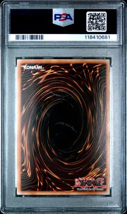 2025 YU-GI-OH! RA04-QUARTER CENTURY STAMPEDE #EN116 OBELISK THE TORMENTOR PSA 10 - Image 2
