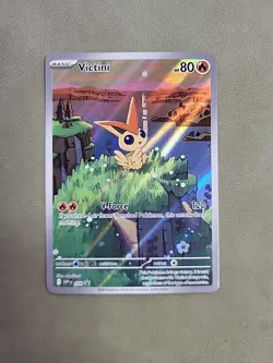Pokemon - Victini 208 - Scarlet & Violet Promo Card - Image 1