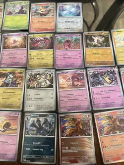 Pokemon Scarlet And Violet Surging Sparks 25 Card Holo Lot! - Image 3