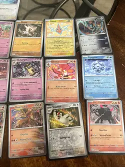 Pokemon Scarlet And Violet Surging Sparks 25 Card Holo Lot! - Image 4