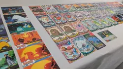 TOPPS Pokemon TCG Card Bundle 55x Vintage Cards From 3 Sets Including 1 Holo - Image 1