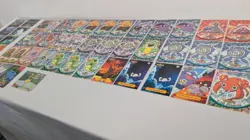 TOPPS Pokemon TCG Card Bundle 55x Vintage Cards From 3 Sets Including 1 Holo - Image 2