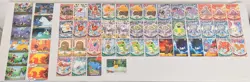 TOPPS Pokemon TCG Card Bundle 55x Vintage Cards From 3 Sets Including 1 Holo - Image 3