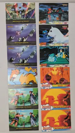 TOPPS Pokemon TCG Card Bundle 55x Vintage Cards From 3 Sets Including 1 Holo - Image 4
