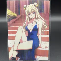Leila Malcal Code Geass Anime Waifu Card Doujin ACG Goddess Holo - Image 1
