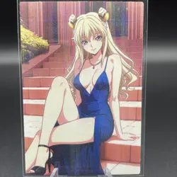 Leila Malcal Code Geass Anime Waifu Card Doujin ACG Goddess Holo - Image 2