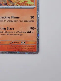 Flareon 167 Cosmos Holo Black Star Promo Prismatic Evolutions Pokemon Card NM - Image 3