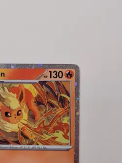 Flareon 167 Cosmos Holo Black Star Promo Prismatic Evolutions Pokemon Card NM - Image 4