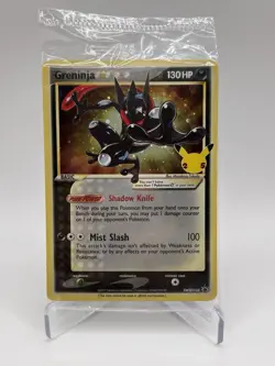 Greninja Star SWSH144 SWSH: Sword & Shield Promo Cards Holo SEALED - Image 1