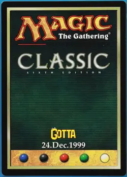 Archangel (Japanese Glossy Gotta Magazine Promo) MINT MTG CARD (492509) ABUGames - Image 2
