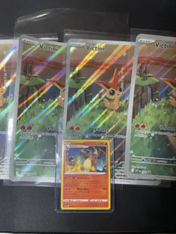 Victini - 208 - SV: Scarlet & Violet Promo Cards (SVP) - Image 3