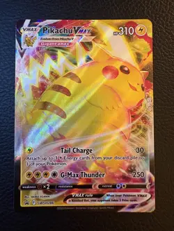 Pikachu VMAX SWSH286 SWSH: Sword & Shield Promo Cards Holo - Image 1