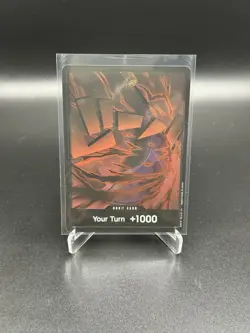 One Piece Card Game - Don - Gold.D.Roger Vol.1 TS-01 Gear 5 - English - Image 1