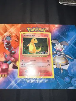 Pokemon NewSealed CHARMANDER Card TOYS R US Promo Holo TCG Rare Evolutions 9/108 - Image 1
