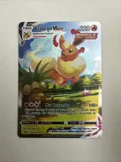 Flareon VMAX SWSH180 SWSH: Sword & Shield Promo Cards Holo - Image 1