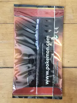 Pokemon Detective Pikachu Movie Pack Sealed 2 Cards - Image 2