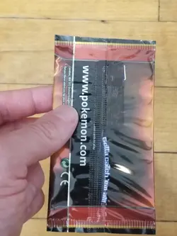 Pokemon Detective Pikachu Movie Pack Sealed 2 Cards - Image 5