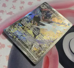 Pokemon TCG Greninja EX 132 Shrouded Fable Special Illustration Promo Card NM - Image 3