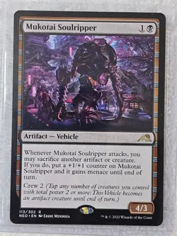 MTG Mukotai Soulripper #113 Kamigawa Neon Dynasty Magic Card Rare NM - Image 5