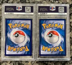 Captain Pikachu & Vol 1 Bonus Card PSA 10 *In Succession* Chinese Gem Pack - Image 2