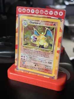 Charizard Pokemon Trading Card Game 120 HP Holo Rare Card - Image 1