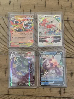 Lot Of 10 V, Vmax, Vstar, Ex Pokemon Cards - Image 1