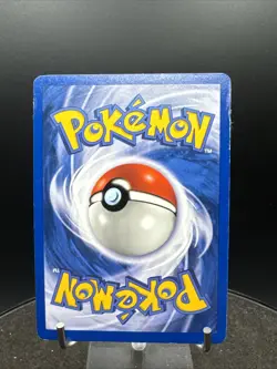 Dark Weezing 14/82 Team Rocket Set Holo Rare Vintage WOTC Pokemon Card - Image 3