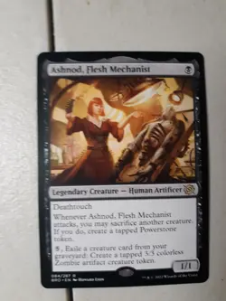 1x MTG Ashnod, Flesh Mechanist The Brothers' War 084/287 Regular Rare - Image 1