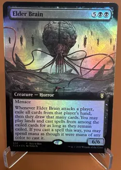 Elder Brain Buy-A-Box Promo Commander Legends: Battle For Baldur’s Gate - Image 1