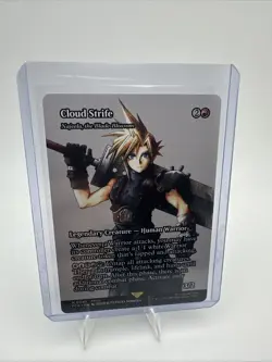 Cloud Strife - Najeela, the Blade-Blossom (Showcase) Final Fantasy: Through the - Image 1