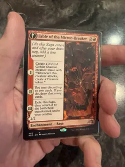 Fable of the Mirror-Breaker (Extended Art) Kamigawa: Neon Dynasty Regular - Image 1
