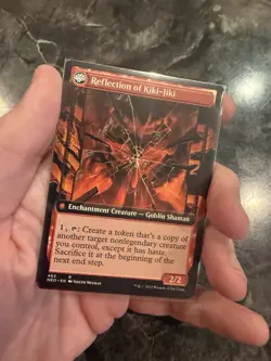 Fable of the Mirror-Breaker (Extended Art) Kamigawa: Neon Dynasty Regular - Image 2