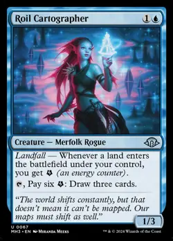 Roil Cartographer (067) Modern Horizons 3 MH3 MTG Magic - Image 1