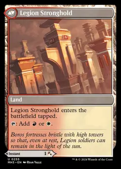 Legion Leadership // Legion Stronghold (255) Modern Horizons 3 MH3 MTG Magic - Image 2